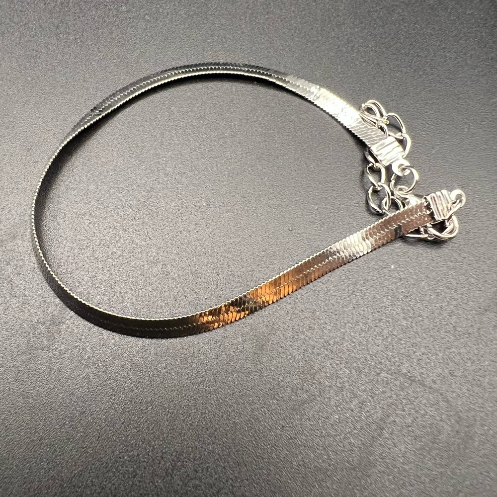 Stylish Stainless Steel Anklet